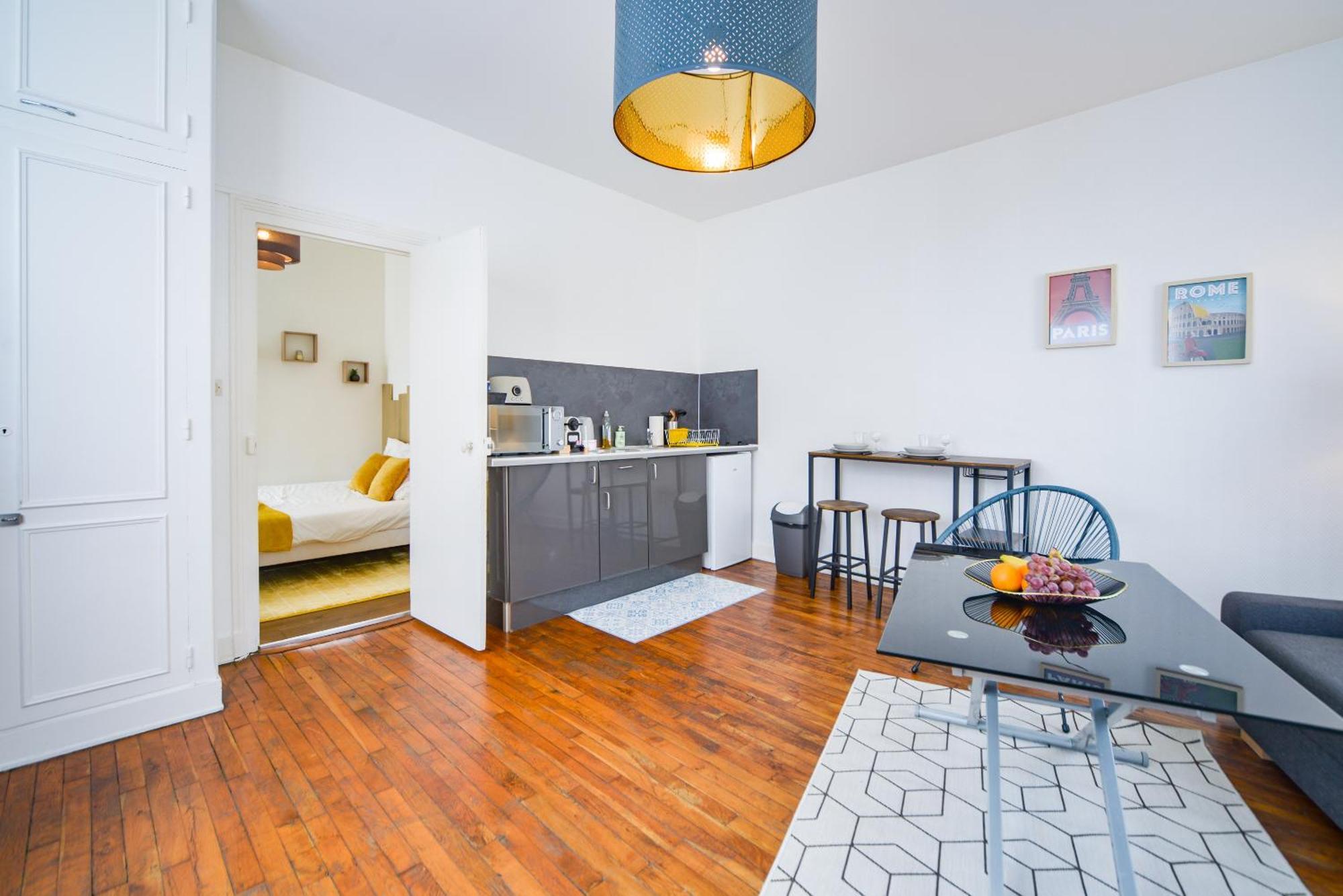 Appartement Le Cocon Des Prebendes - Hypercentre - Netflix